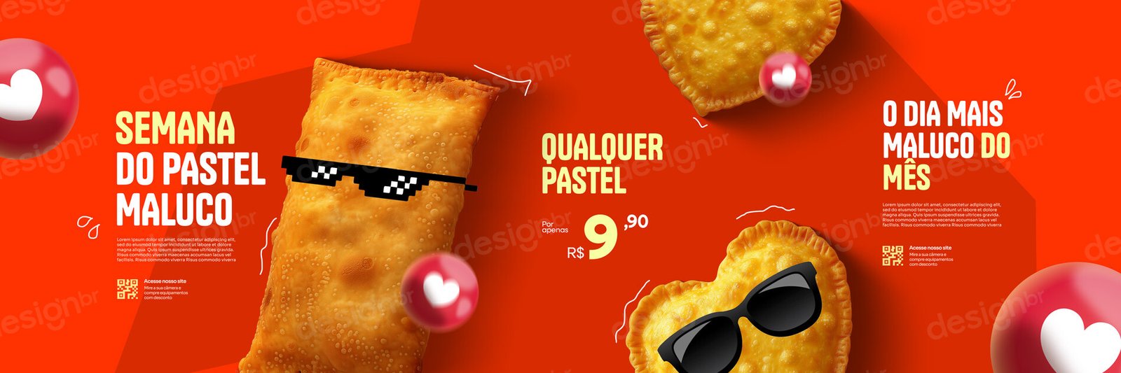 Delicious food background